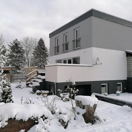 Ferienhaus Auf Der Hoehe Kirchhain Exterior photo